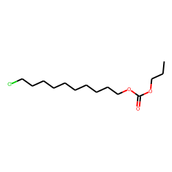 10-Chlorodecyl propyl carbonate