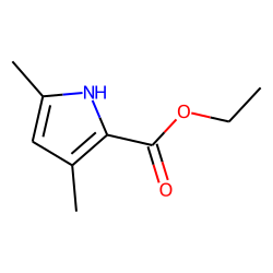 1H-Pyrrole-2-carboxylic acid, 3,5-dimethyl-, ethyl ester