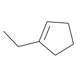 1-Ethylcyclopentene