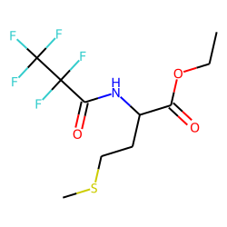 l-Methionine, n-pentafluoropropionyl-, ethyl ester