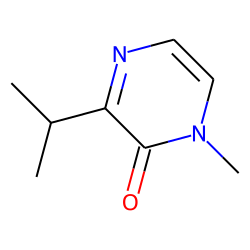 2-Oxo-1-methyl-3-isopropylpyrazine