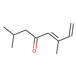 5,7-Octadien-4-one, 2,6-dimethyl-, (E)-