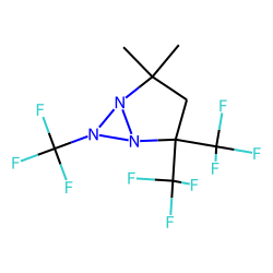 1,5,6-Triazabicyclo[3.1.0]hexane, 4,4-dimethyl-2,2,6-tris(trifluoromethyl)-