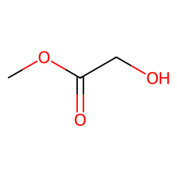 Acetic acid, hydroxy-, methyl ester