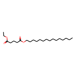 Glutaric acid, ethyl pentadecyl ester