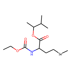 D-Selenomethionine, N(O,S)-ethoxycarbonyl, (S)-(+)-3-methyl-2-butyl ester