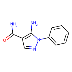 5-Amino-1-phenylpyrazole-4-carboxamide