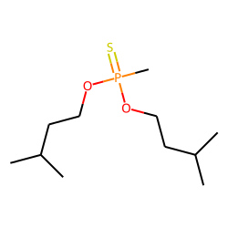 Phosphonothioic acid, methyl-, o,o-diisopentyl ester