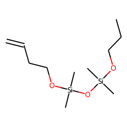Silane, dimethyl(dimethyl(but-3-enyloxy)silyloxy)propoxy-