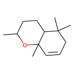 2H-1-Benzopyran, 3,4,4a,5,6,8a-hexahydro-2,5,5,8a-tetramethyl-, (2«alpha»,4a«alpha»,8a«alpha»)-