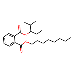 Phthalic acid, 2-methylpent-3-yl octyl ester