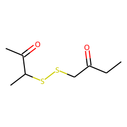 3-(2-Oxobutyldithio)butan-2-one