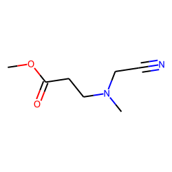 Methyl(n-cyanomethyl-n-methyl)-beta-aminopropionate