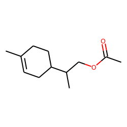 p-menth-1-en-9-yl acetate