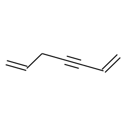 1,6-Heptadien-3-yne