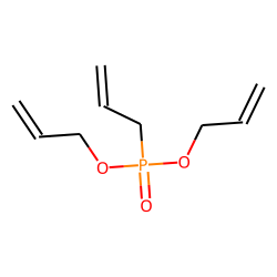 Phosphonic acid, allyl-, diallyl ester