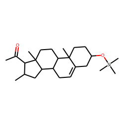 16«alpha»-Methylpregnenolone, TMS