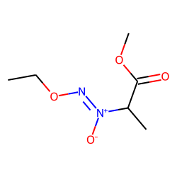 1-(1-Methoxycarbonylethyl)-2-ethoxydiazen-1-oxide