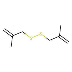 bis-[3,3-(2-Methylpropene-1)] disulfide