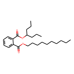 Phthalic acid, decyl hept-4-yl ester
