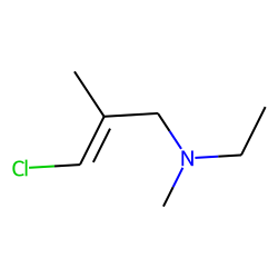 Z-(3-Chloro-2-methyl-allyl)-ethyl-methyl-amine