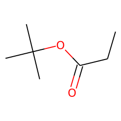 Propanoic acid, 1,1-dimethylethyl ester