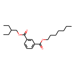 Isophthalic acid, 2-ethylbutyl heptyl ester