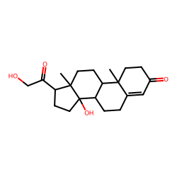 14Alpha,21-dihydroxypregn-4-ene-3,20-dione