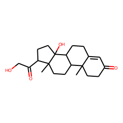 Pregn-4-ene-3,20-dione, 14,21-dihydroxy-