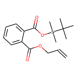Allyl tert-butyldimethylsilyl phthalate