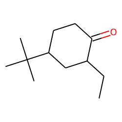 Cyclohexanone, 4-(1,1-dimethylethyl)-2-ethyl-, cis-