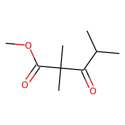 Valeric acid, 2,2,4-trimethyl-3-oxo-, methyl ester