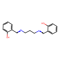 PHENOL, 2,2'-[1,3-PROPANEDIYLBIS(NITRILOMETHYLIDYNE)]BIS-