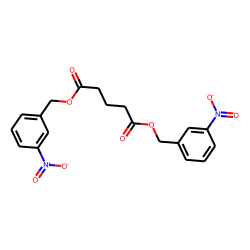 Glutaric acid, di(3-nitrobenzyl) ester