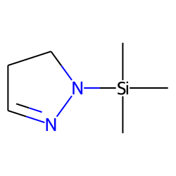 4,5-Dihydro-1H-pyrazole, 1-trimethylsilyl-