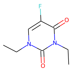 Uracil, 1,3-diethyl-5-fluoro-