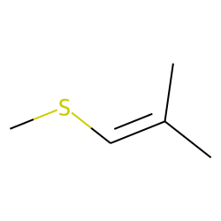 1-Propene, 2-methyl-1-(methylthio)-
