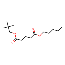 Glutaric acid, neopentyl pentyl ester