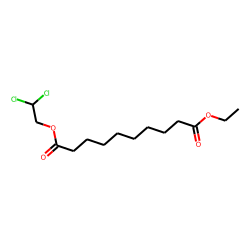 Sebacic acid, 2,2-dichloroethyl ethyl ester