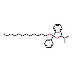 Silane, diphenyldodecyloxy(3-methylbut-2-yloxy)-