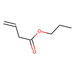 3-Butenoic acid, propyl ester