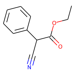 Benzeneacetic acid, «alpha»-cyano-, ethyl ester