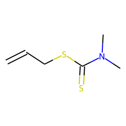 Allyl dimethyldithiocarbamate