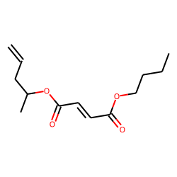 Fumaric acid, butyl pent-4-en-2-yl ester