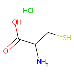 Cysteine hydrochloride