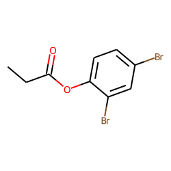 2,4-Dibromophenyl propionate