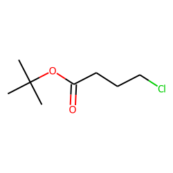 Butanoic acid, 4-chloro, 1,1-dimethylethyl ester