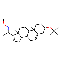 16-Dehydropregnenolone, MO-TMS