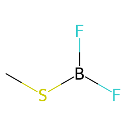 Methylthiodifluoroborane