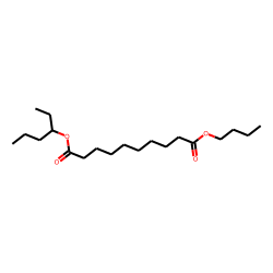 Sebacic acid, butyl 3-hexyl ester